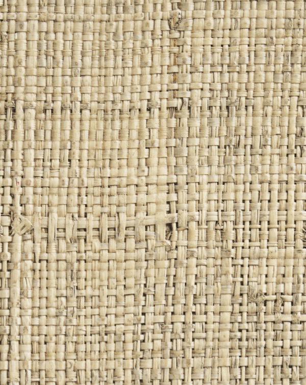 Straw Raffia Face